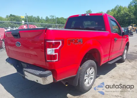 2020 Ford F-150 Xlt from USA, damaged, VIN 1FTMF1E5XLFA52974